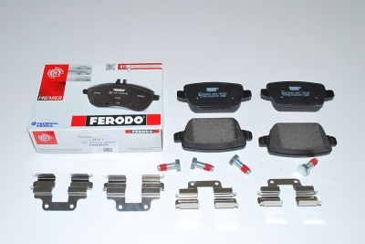 Pastilhas Travão trás Freelander 2