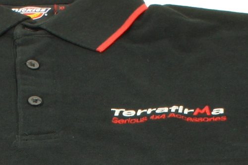 TERRAFIMRA POLO SHIRT MEDIUM