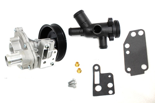 PUMP AND CONNECTOR ASSY - WATER