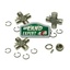 Kit Cruzetas GKN Reforçadas + esfera transmissão da Frente Discovery 2 (Cópia)