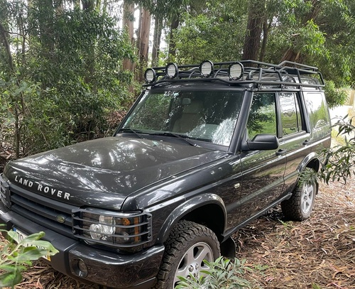 Grade Tejadilho HD Discovery 1