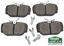 Pastilhas travão Disc2/ P38