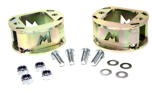 TERRAFIRMA +2" SPRING SPACERS - FRONT - D2