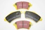 BRAKE PAD FRONT YELLOW STUFF