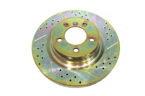 BRAKE DISC - FRONT - VENTED CDG
