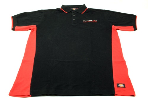 TERRAFIRMA POLO SHIRT X-LARGE