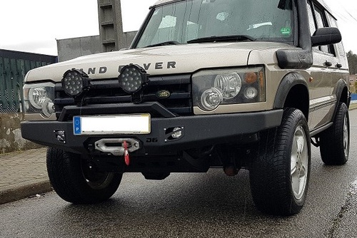 Pára-choques frente D6  com Led´s Discovery 2 face lift