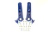 Mega sport front ajust shock mount kit