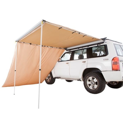 Corta vento lateral ou frontal para toldo 2.5 m x2.9 m