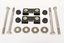 Placa e parafusos para choques - DEF ALL