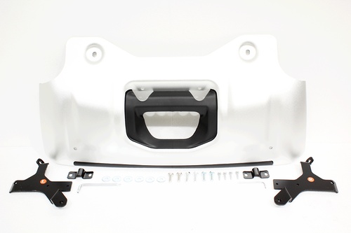 TERRAFIRMA STEERING GUARD - SILVER - 2020 DEFENDER (ALL)