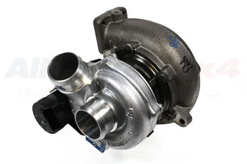 TURBOCHARGER - ASSEMBLY