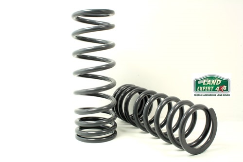 Molas Heavy Load (HD) Traseiras Discovery 1 e 2/ RR e Defender + 5cm