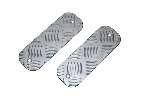 BUMPER TREADPLATE PAIR