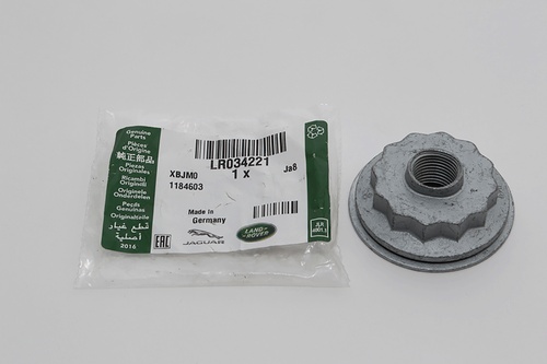 NUT - FLANGED