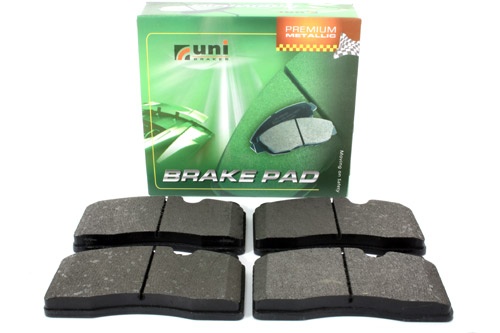 BRAKE PAD SET - FRONT BRAKES