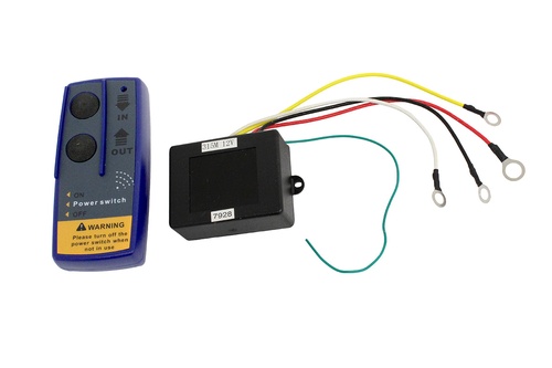 WINCH REMOTE 12V