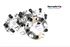 Espaçadores roda 30 mm Discovery 1,  RRC e  Defender
