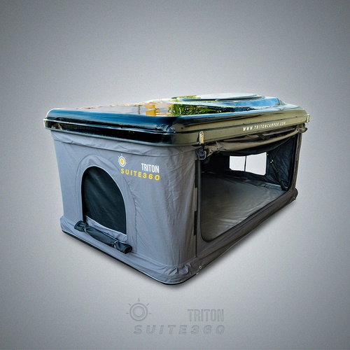 Tenda Tejadilho Triton Suite 360º (Branco)