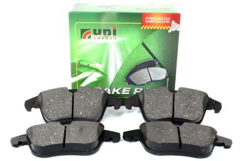 BRAKE PAD SET - FRONT BRAKES