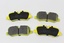 PERFORMANCE BRAKE PAD SET D4