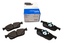 BRAKE PADS LESS SPRINGS