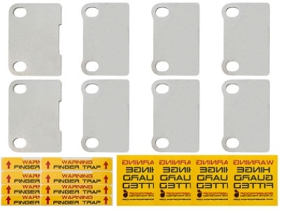 TERRAFIRMA BOMBPROOF 4 DOOR HINGE GUARD DEFENDER