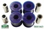 Kit Casquilhos Poliuretano Braço Suspensão Frente  Discovery 1 / RRC e Defender