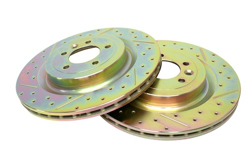 BRAKE DISC - REAR - VENTED CDG