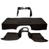 Kit tapetes com isolamento acústico Defender 300 Tdi & TD5 - Wright (preto)