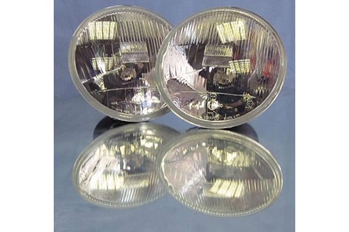 7"  HALOGEN HEADLAMP - RHD - WIPAC - DEF