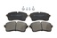 BRAKE PADS - LESS SPRINGS
