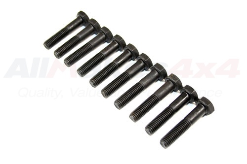 M8 x 40 H T BOLTS S/COL - ALL VEHS