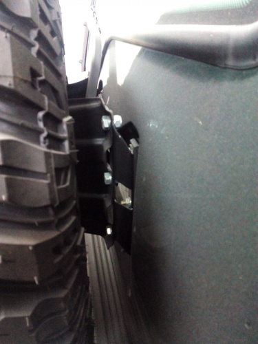 Adaptador Para Roda Suplente Maior Discovery 1 e 2 / Defender
