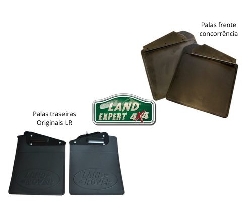 Kit palas rodas para defender 90 - Tdi