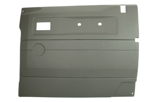 LGREY RH PUSH BUTTON FRT DOOR CARD WITH ELECTRIC WINDOWS DEF UPTO 2007