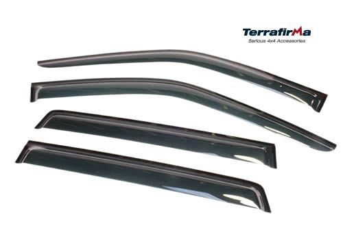 Defletores de vento Freelander 2