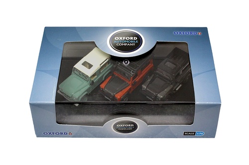 LAND ROVER DEFENDER HERITAGE SET 1:76