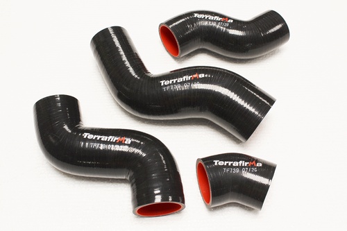 Kit Tubos silicone intercooler Discovery 2 Td5 (azul)