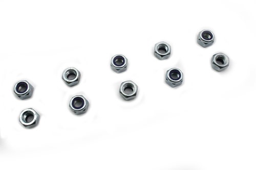 NUT - NYLOC - FLANGED - FRONT SUSPENSION - D1/D2/DEF ALL