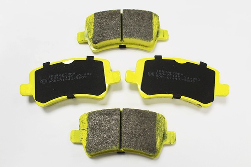 PERFORMANCE BRAKE PAD SET REAR