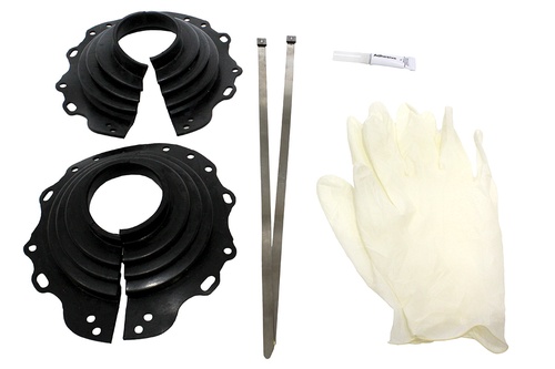SWIVEL HOUSING GAITER KIT