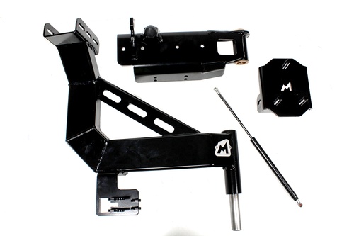 SWINGAWAY SPARE WHEEL CARRIER - D3/D4