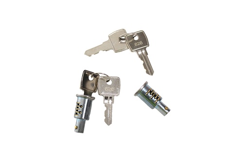 LOCK SET 2 BARRELS/KEYS