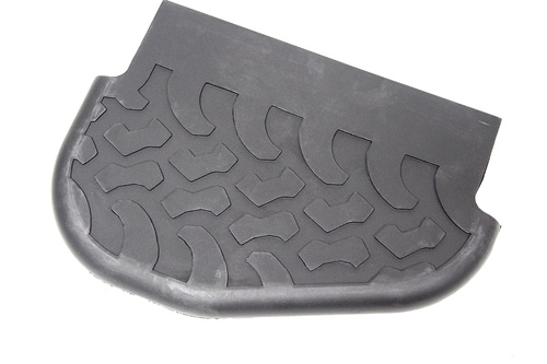 REAR STEP RUBBER - TREAD - TYRE PATTERN