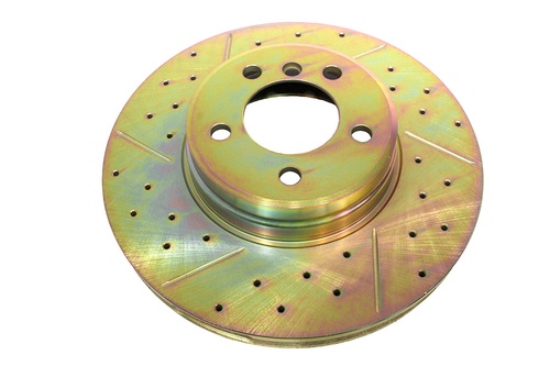 BRAKE DISC - FRONT - VENTED CDG