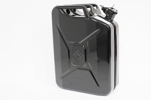 JERRY CAN 20L BLACK