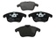 BRAKE PAD SET - FRONT BRAKES
