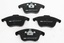 BRAKE PAD SET - FRONT BRAKES