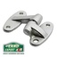Dobradiças para meia porta Defender e Series